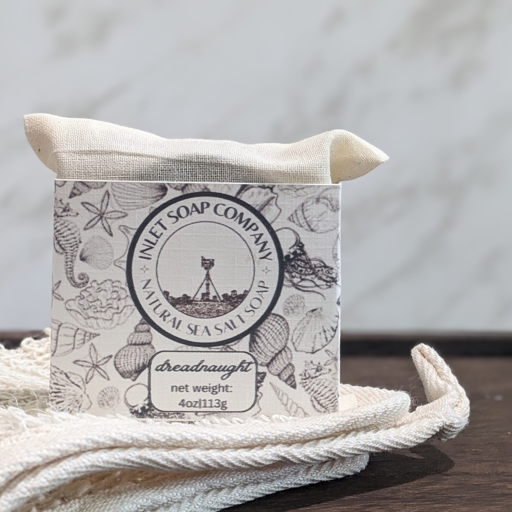 Natural Sea Salt Soap - Dreadnaught